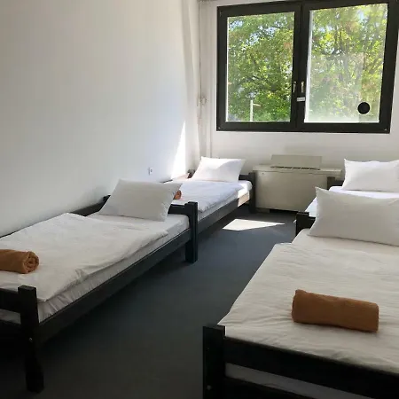 Central Budget Hotel Budapešť